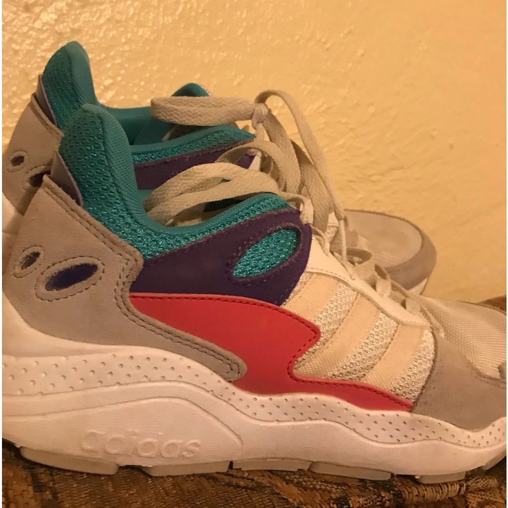 Adidas Cloud foam sneaker shoes, Size; 8.5